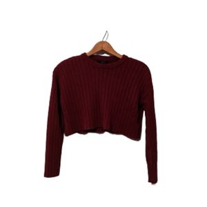 3/$21 4/$25 Sale - Forever 21 Crop Top Sweater